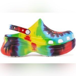 Crocs Classic Bae Clog
Tie-Dye (Women's)